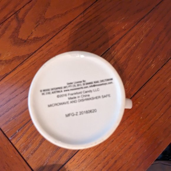 Shopkins Colorful Coffee Mug Cup Moose Enterprises 2016 Frankford Candy - Picture 7 of 9